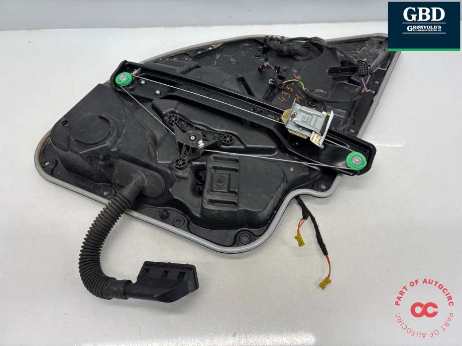 Ruteheis høyre bak til Mercedes EQC, 2019-->>  (A 253 730 82 02)