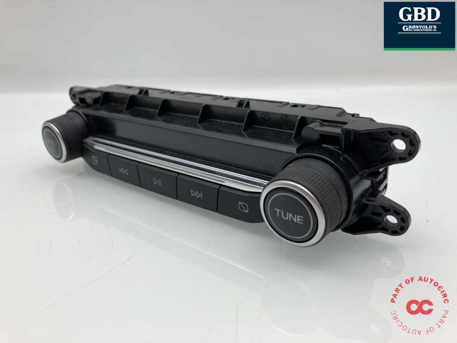 Bilstereo betjeningspanel til Ford Focus 2018-->> (Type IV)  (2347037|JX7T-18K811-AC|)