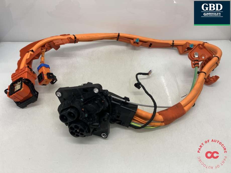 Batterilader inntak/luke til Tesla Model 3, 2018-2023 (Fase 1)  (1449495-20-E)