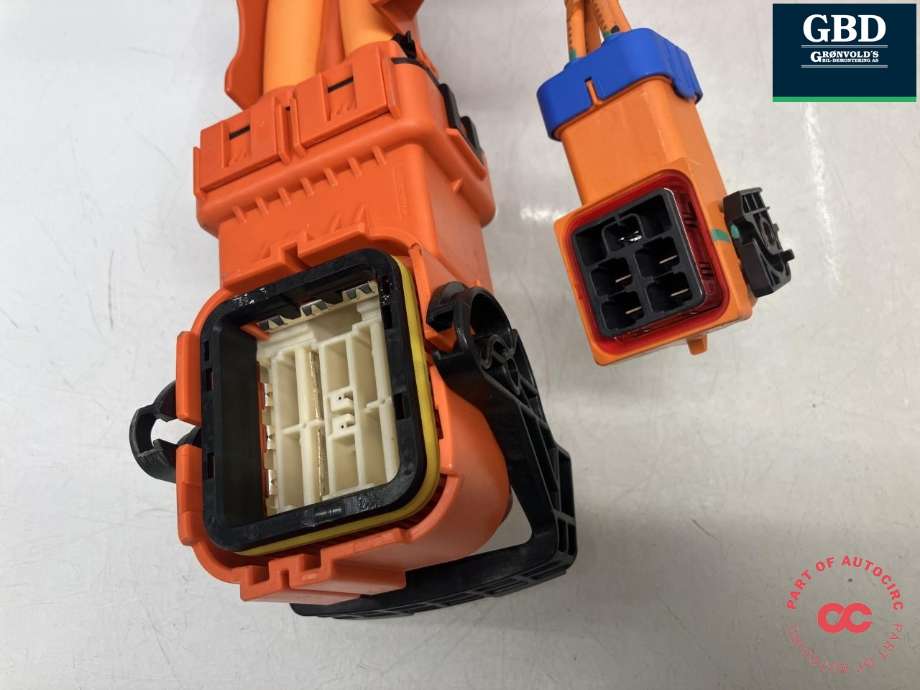 Batterilader inntak/luke til Tesla Model 3 2018-2023 (Fase 1)  (1449495-20-E|1449495-20-D . 1449495-25-C|1449495-25-D)