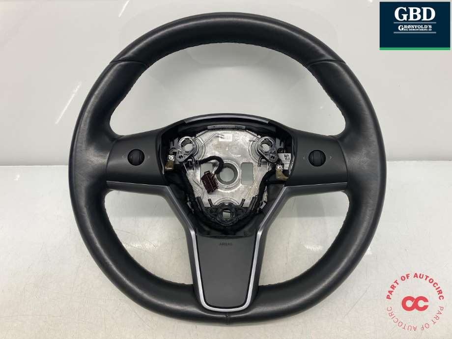 Ratt til Tesla Model 3, 2018-2023 (Fase 1) (1105324-00-J| 1105324-00-G | 1105324-00-H | 1095222-00-K)