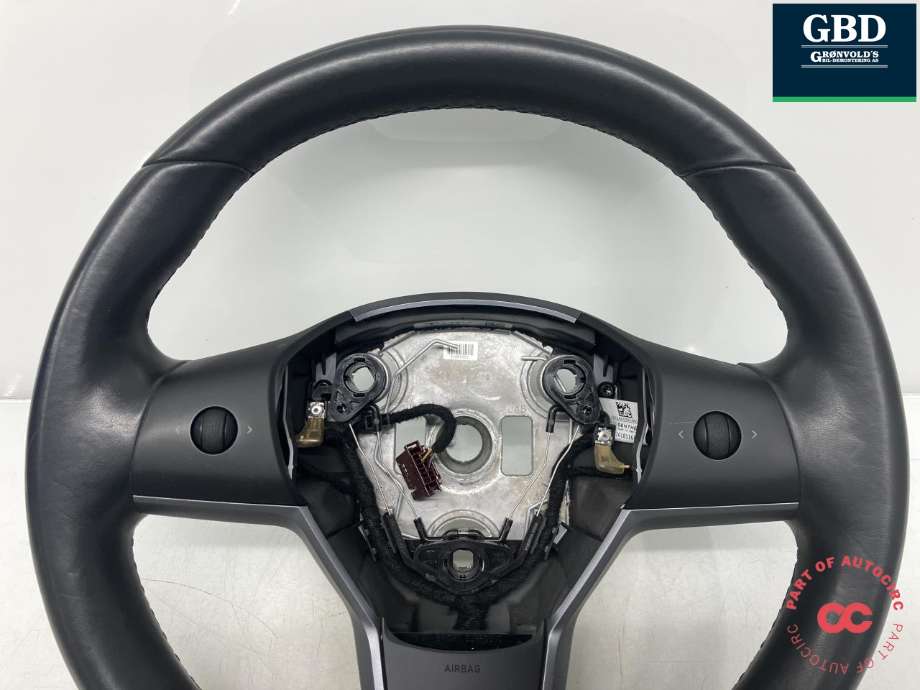 Ratt til Tesla Model 3 2018-2023 (Fase 1)  (1105324-00-J| 1105324-00-G | 1105324-00-H | 1095222-00-K|1095222-00-L |1095222-00-N |1095222-00-O |  1095222-90-O | 1095222-99-L|1490214-CN-B | 1490214-CN-C |1490214-CN-D)