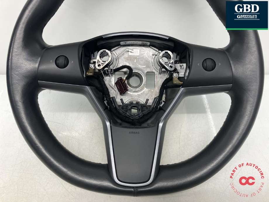 Ratt til Tesla Model 3 2018-2023 (Fase 1)  (1105324-00-J| 1105324-00-G | 1105324-00-H | 1095222-00-K|1095222-00-L |1095222-00-N |1095222-00-O |  1095222-90-O | 1095222-99-L|1490214-CN-B | 1490214-CN-C |1490214-CN-D)