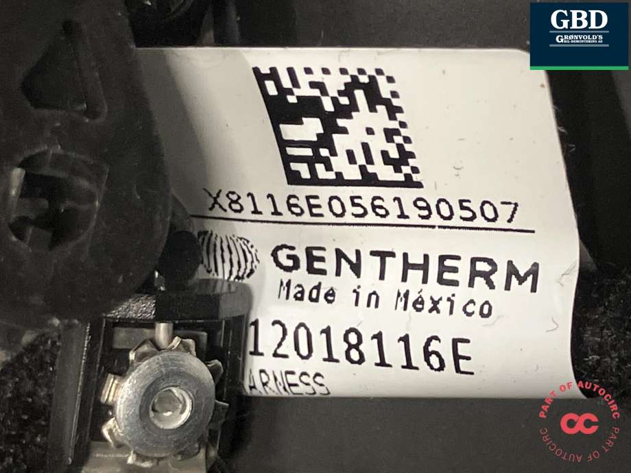 Ratt til Tesla Model 3 2018-2023 (Fase 1)  (1105324-00-J| 1105324-00-G | 1105324-00-H | 1095222-00-K|1095222-00-L |1095222-00-N |1095222-00-O |  1095222-90-O | 1095222-99-L|1490214-CN-B | 1490214-CN-C |1490214-CN-D)