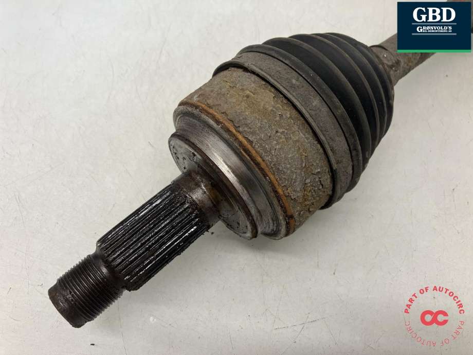 Drivaksel venstre foran, bensin/automat til Honda Accord 2008-2015 (Type VIII)  (44306TL1E00|)