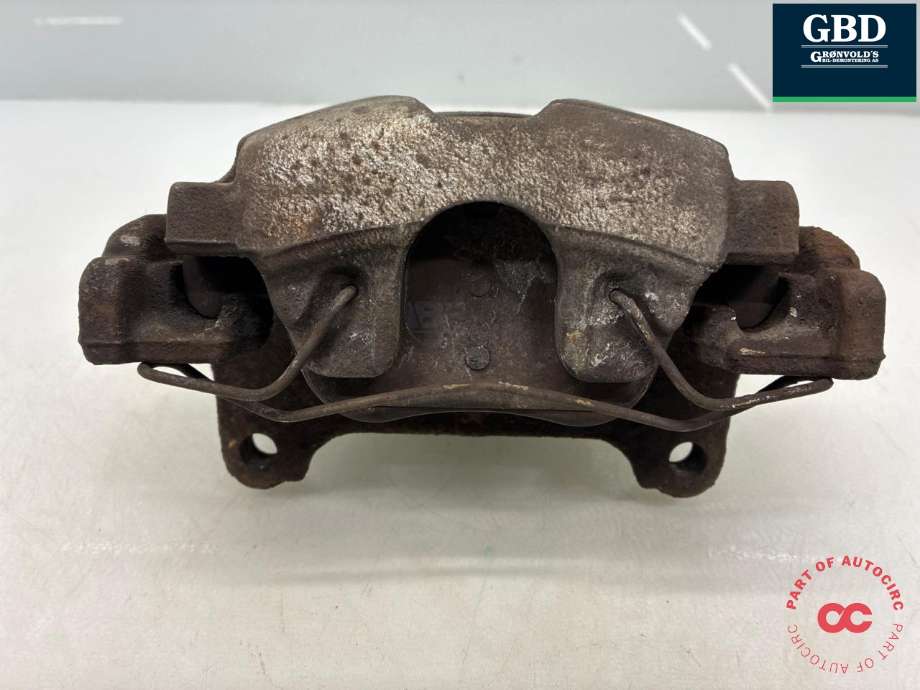 Bremsecaliper høyre foran til Audi Q3 2011-2014 (Type I, Fase 1) (5N0 615 124|)