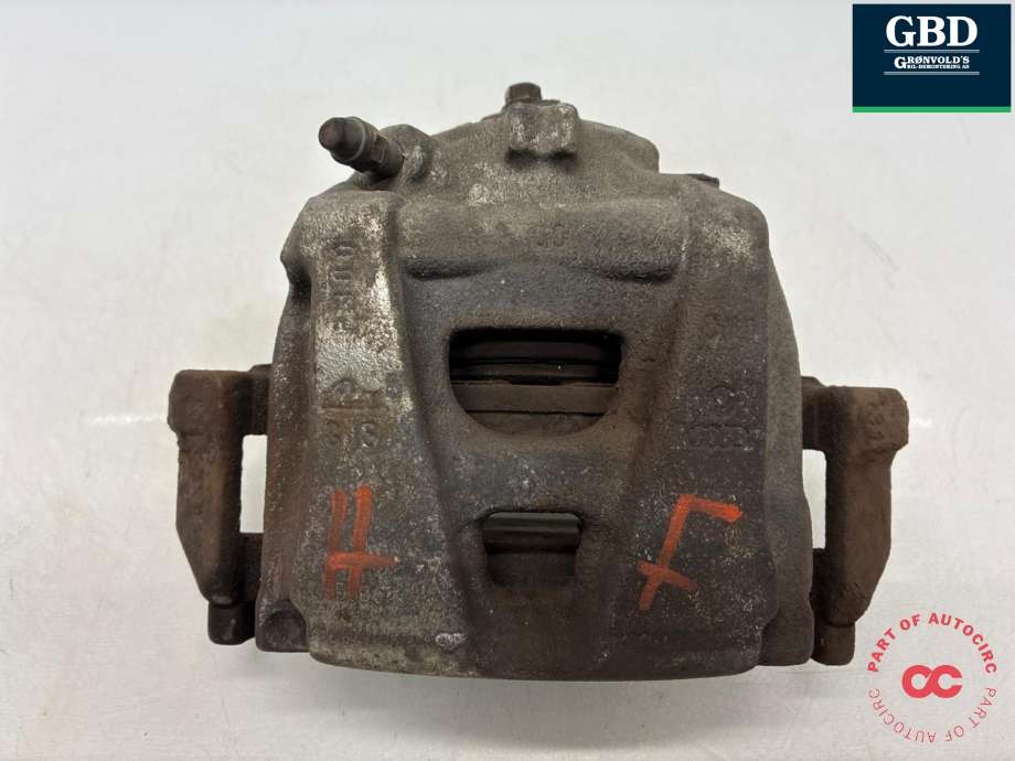 Bremsecaliper høyre foran til Audi Q3 2011-2014 (Type I, Fase 1) (5N0 615 124|)