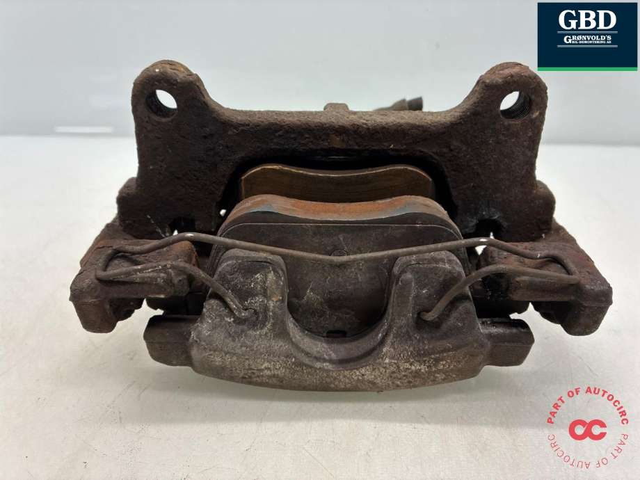 Bremsecaliper høyre foran til Audi Q3 2011-2014 (Type I, Fase 1) (5N0 615 124|)