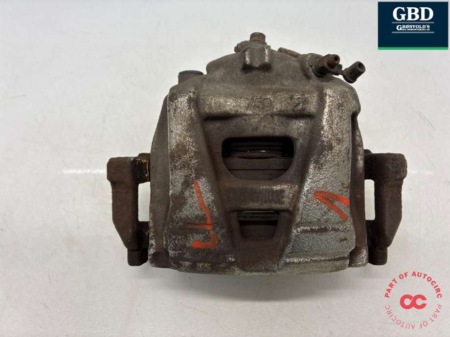 Bremsecaliper venstre foran til Audi Q3 2011-2014 (Type I, Fase 1) (5N0 615 123|)