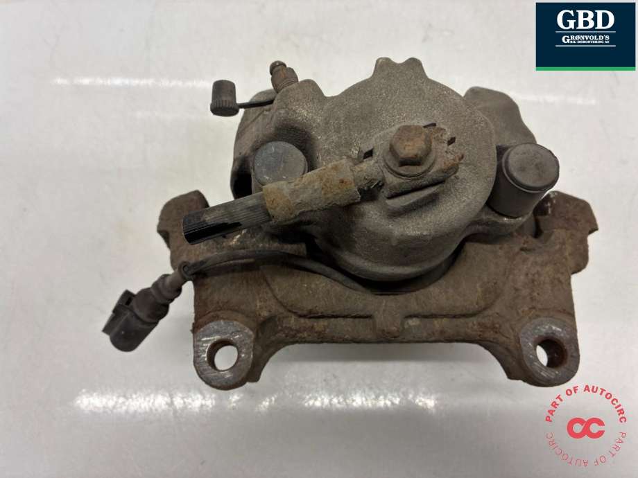 Bremsecaliper venstre foran til Audi Q3 2011-2014 (Type I, Fase 1) (5N0 615 123|)