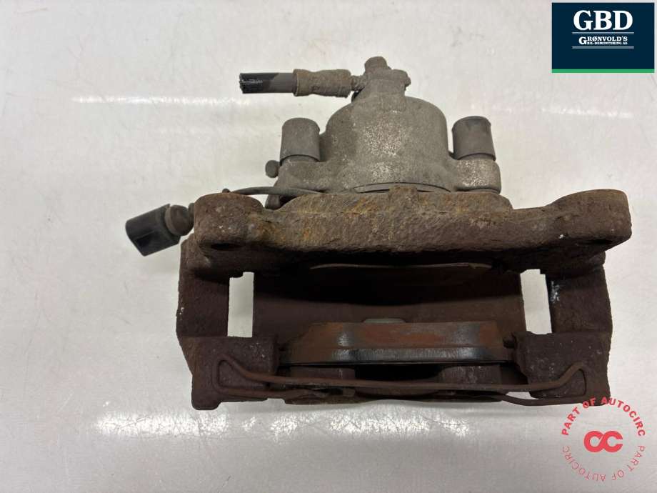 Bremsecaliper venstre foran til Audi Q3 2011-2014 (Type I, Fase 1) (5N0 615 123|)