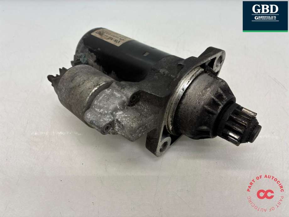 Starter diesel til Audi Q3 2011-2014 (Type I, Fase 1) (02M 911 024 C|02M 911 024 CX .02E 911 024 H|02E 911 024 HX .02E 911 024 CX)