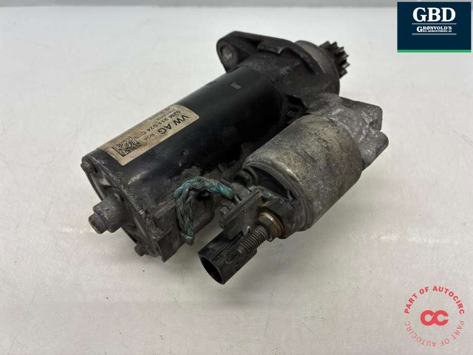 Starter diesel til Audi Q3 2011-2014 (Type I, Fase 1) (02M 911 024 C|02M 911 024 CX .02E 911 024 H|02E 911 024 HX .02E 911 024 CX)