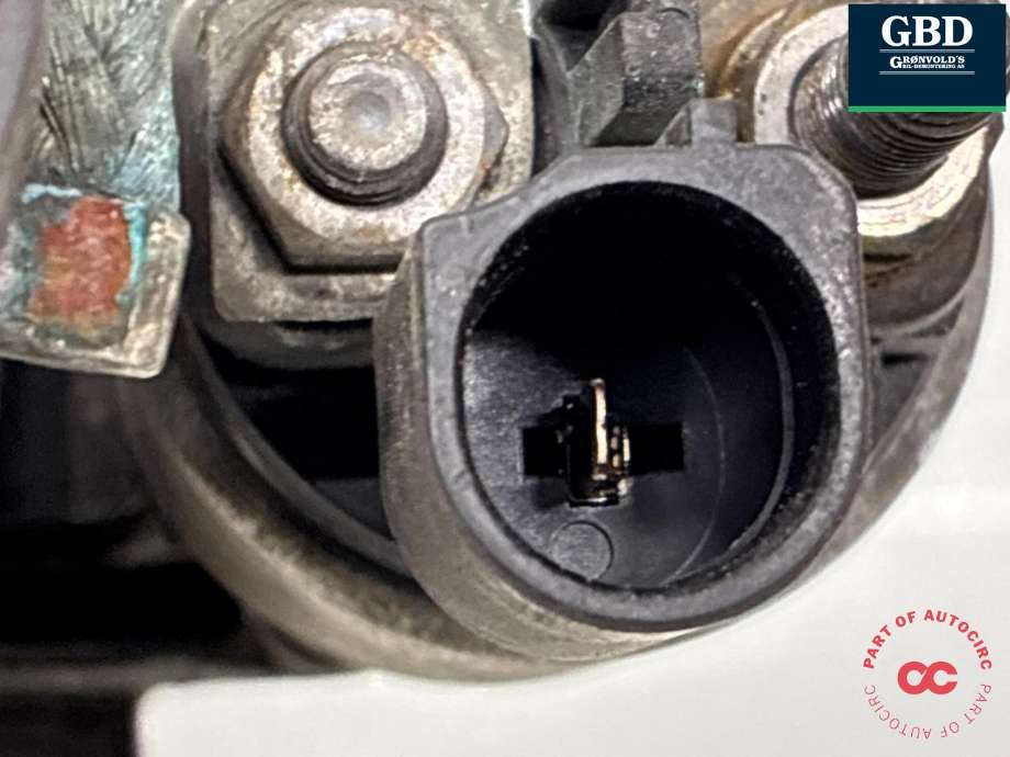Starter diesel til Audi Q3 2011-2014 (Type I, Fase 1) (02M 911 024 C|02M 911 024 CX .02E 911 024 H|02E 911 024 HX .02E 911 024 CX)