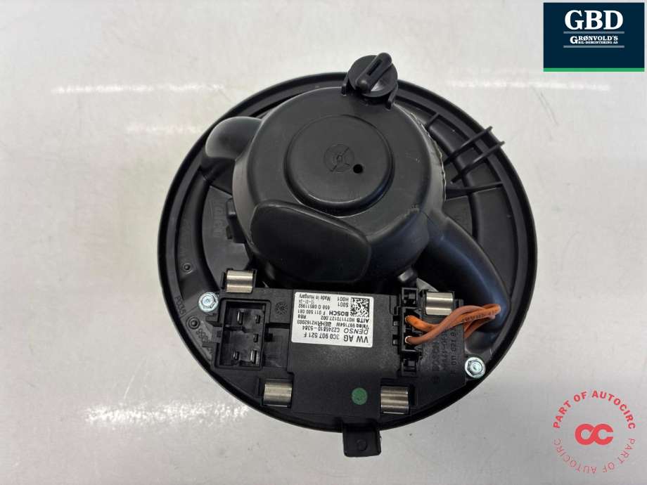 Varmeapparat motor til Audi Q3 2011-2014 (Type I, Fase 1) (1K1 820 021|1K1 820 015 L|)