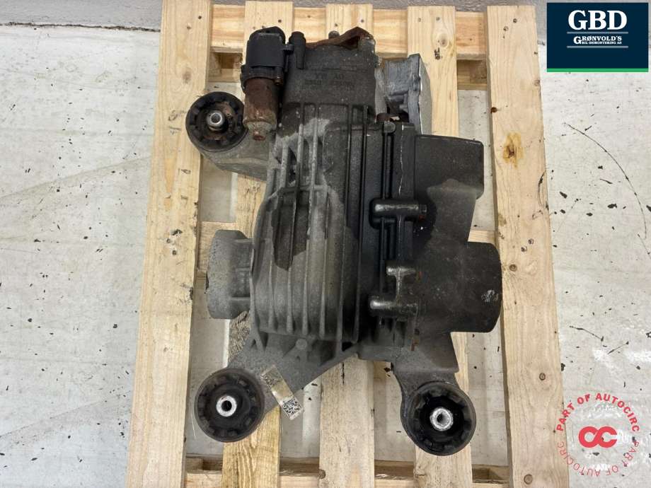 Kardang klokke bak til Audi Q3, 2011-2014 (Type I, Fase 1)  (0BS 525 010 H)
