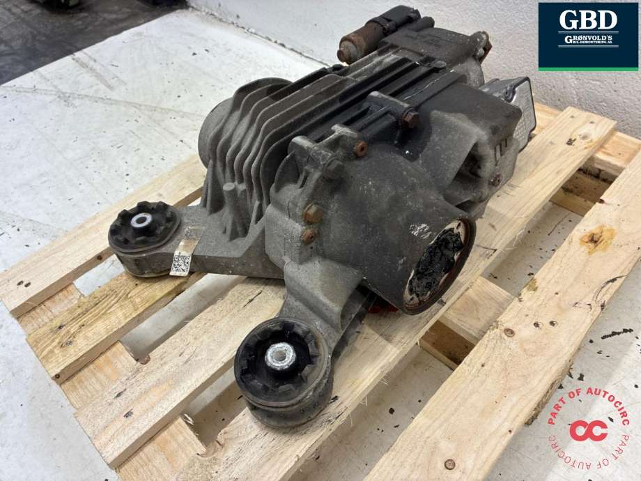 Kardang klokke bak til Audi Q3 2011-2014 (Type I, Fase 1) (0BS 525 010 H|0BS 525 010 C|)