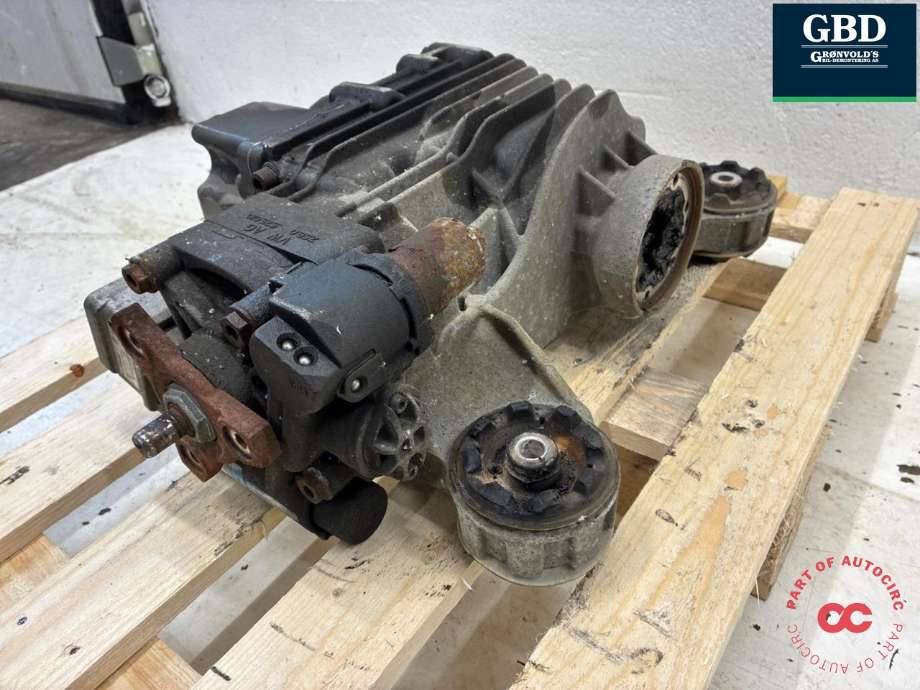 Kardang klokke bak til Audi Q3 2011-2014 (Type I, Fase 1) (0BS 525 010 H|0BS 525 010 C|)