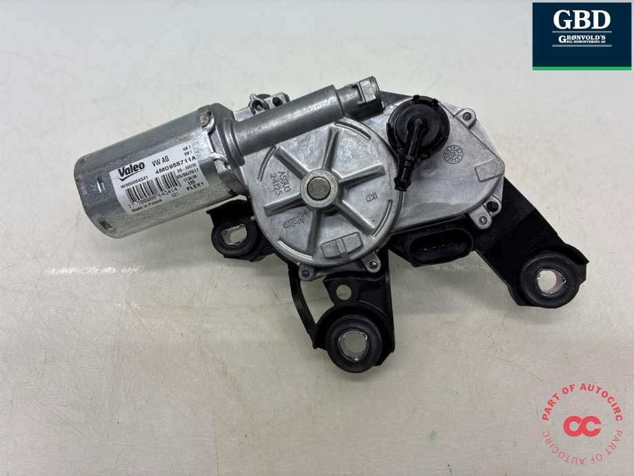 Viskermotor bakrute til Audi Q7 2015-->> (Type II)  (4M0 955 711 B|4M0 955 711 A|)