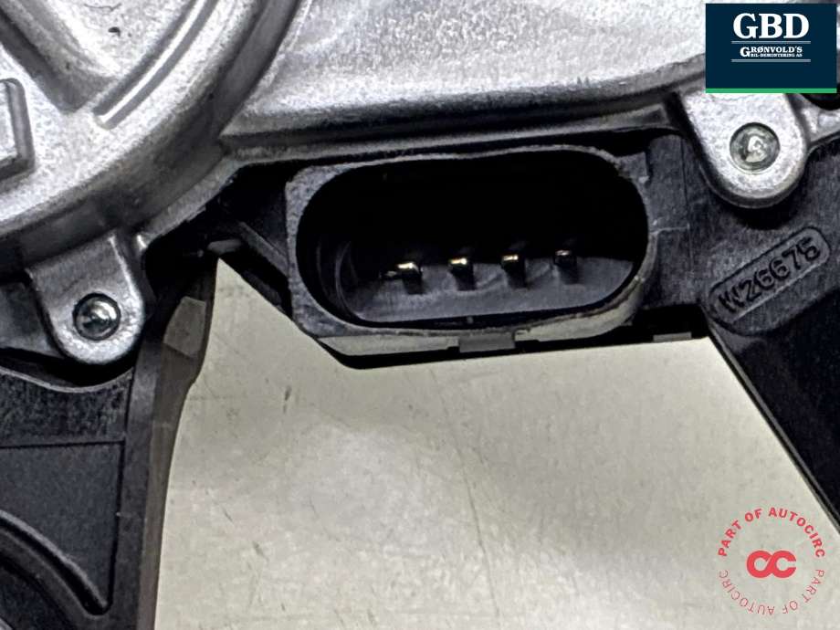 Viskermotor bakrute til Audi Q7 2015-->> (Type II)  (4M0 955 711 B|4M0 955 711 A|)