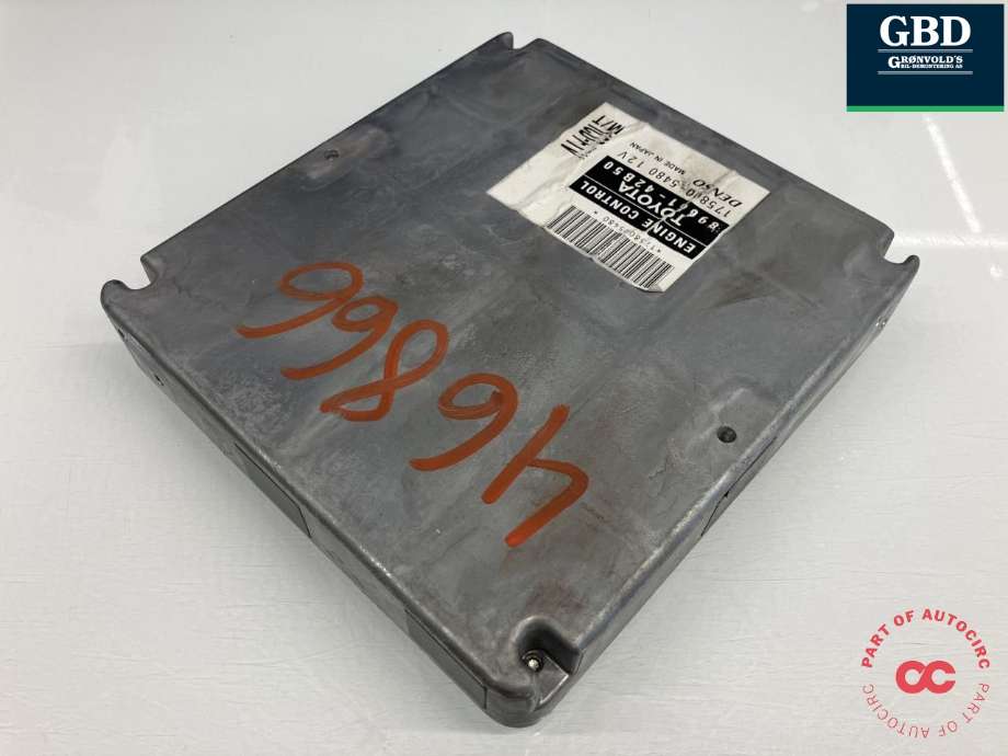 Styreenhet motor til Toyota RAV4 2000-2006 (Type II)  (DENSO|8966142780|89661-42B50|175800-5480)