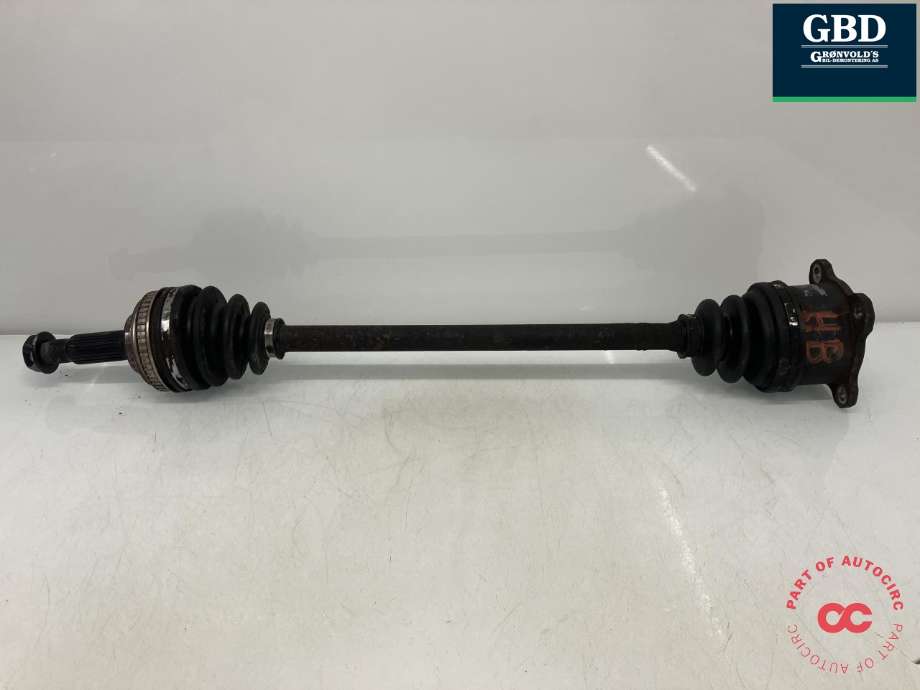 Drivaksel høyre bak, diesel/manuell til Toyota RAV4 2000-2006 (Type II)  (4233042031|4233042030|)