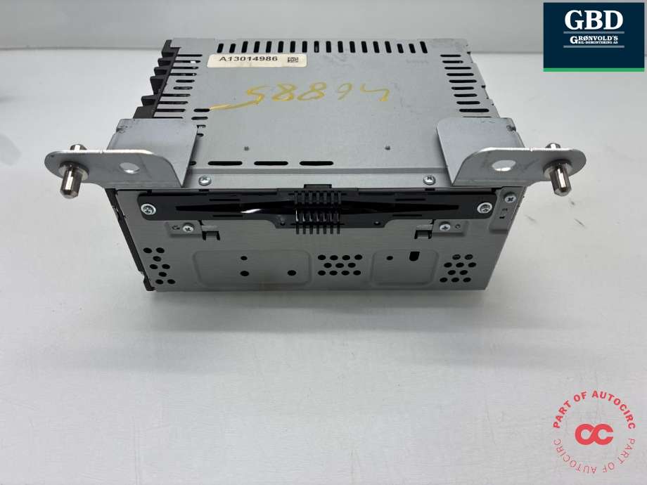 Bilstereo navigasjon til Ford S-Max, 2015-->> (Type II) (2502577)