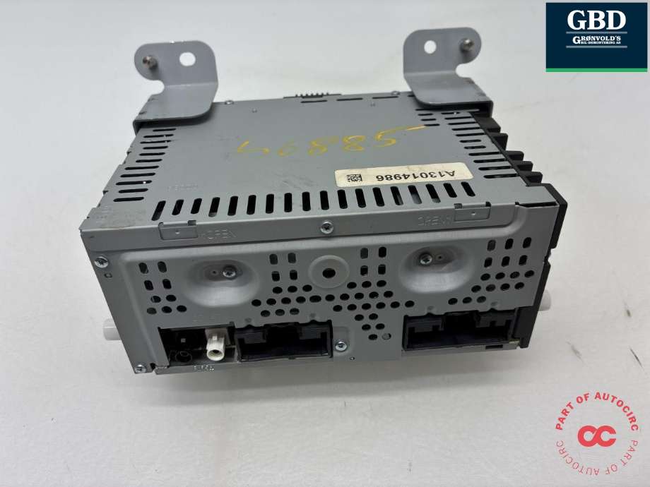 Bilstereo navigasjon til Ford S-Max 2015-->> (Type II) (2502577|EM2T-19C107-CN|EM2T-19C107-CG)