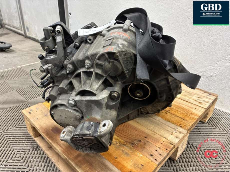 Girkasse manuell 6-trinn til VW Transporter / Caravelle 2009-2015 (Fase 2) (T5) (T5) (PAW|0A5 300 012 L|0A5 300 012 LX)