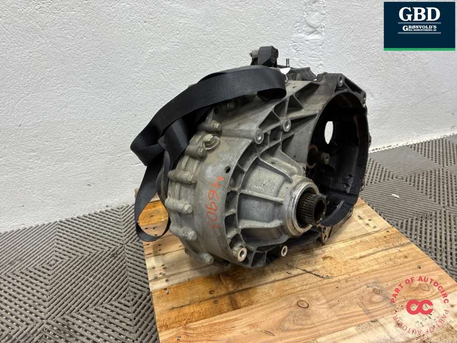 Girkasse manuell 6-trinn til VW Transporter / Caravelle 2009-2015 (Fase 2) (T5) (T5) (PAW|0A5 300 012 L|0A5 300 012 LX)