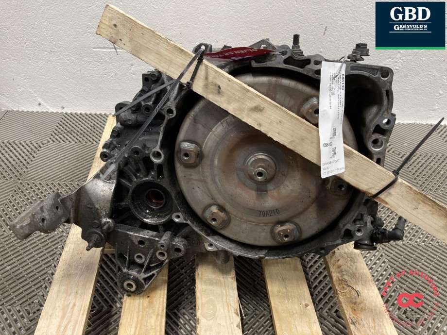 Girkasse automat til Volvo V70, 2007-2013 (Type III, Fase 1) (36002833)