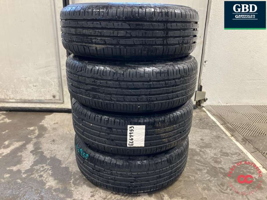 Hjulsett aluminium sommer til Kia Soul 2014-2019 (Type II)  (WINDRORCE CATCHRORS H\P|205\60\R16|PROD 2023 6MM|ET47 16X6.5J)