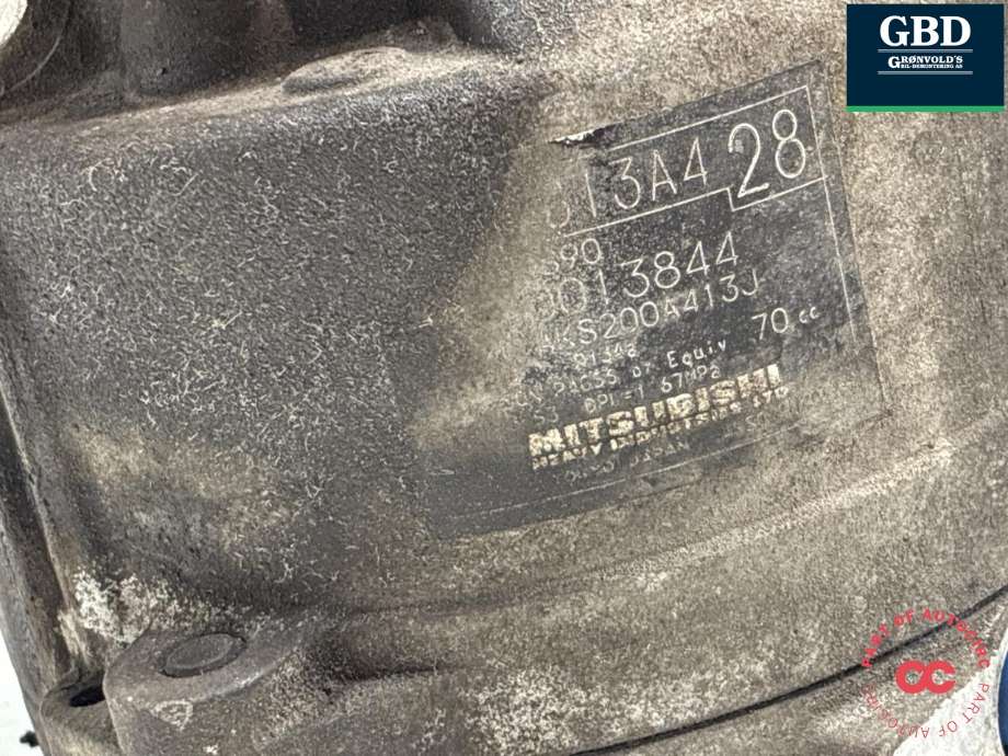 Aircondition kompressor til Mitsubishi ASX 2010-2019  (7813A428|)