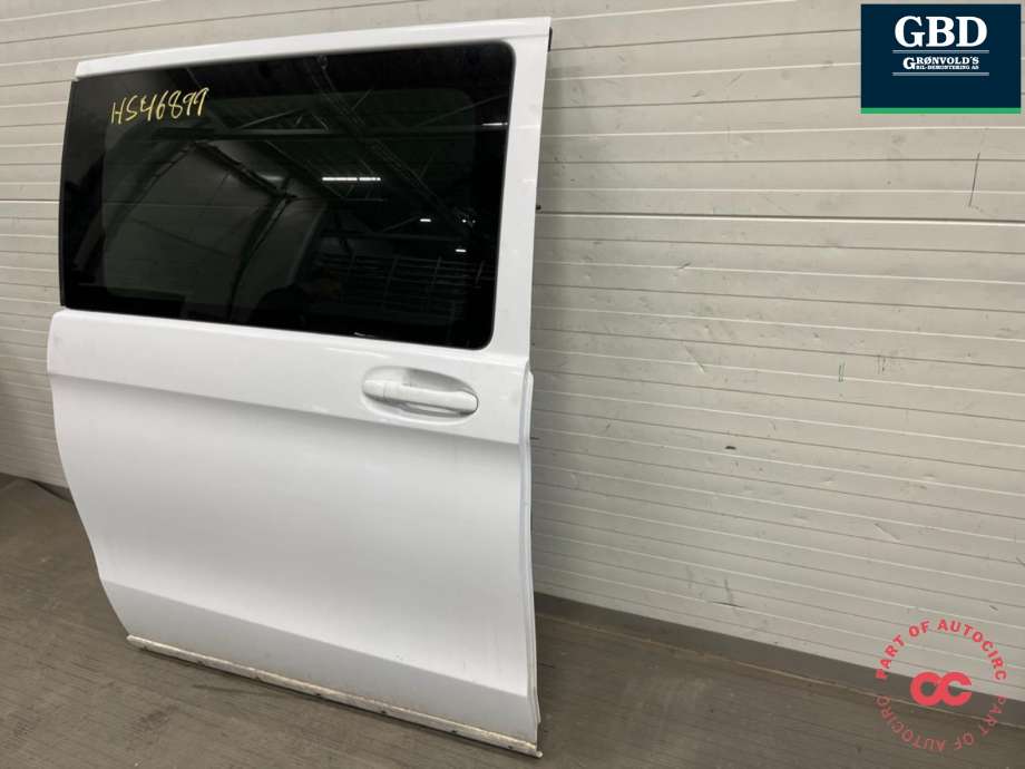 Dør høyre skyvedør til Mercedes Vito 2014-->> (W447) (W447) (A 447 730 87 02|A 447 730 96 01|)
