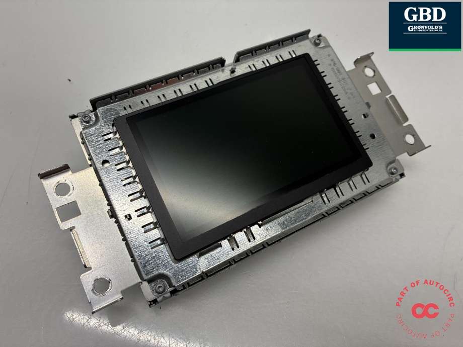 Multimedia display (MCU - Media Controller Unit) til Volvo XC60, 2008-2013 (Type I, Fase 1)  (36001980)