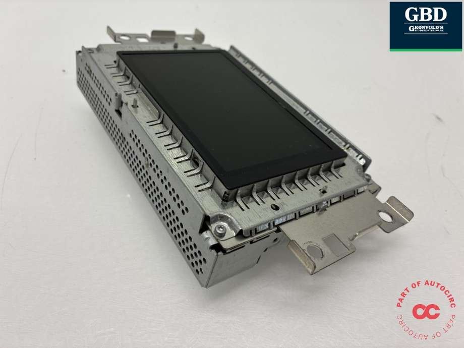 Multimedia display (MCU - Media Controller Unit) til Volvo XC60 2008-2013 (Type I, Fase 1) (36001980|31337644|7 609 501 415)