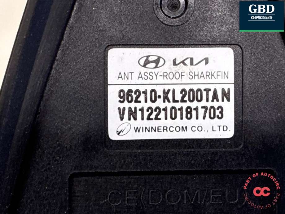 Antenne navigasjon til Hyundai Ioniq 6 2023-->>  (96210KL200TAN|)