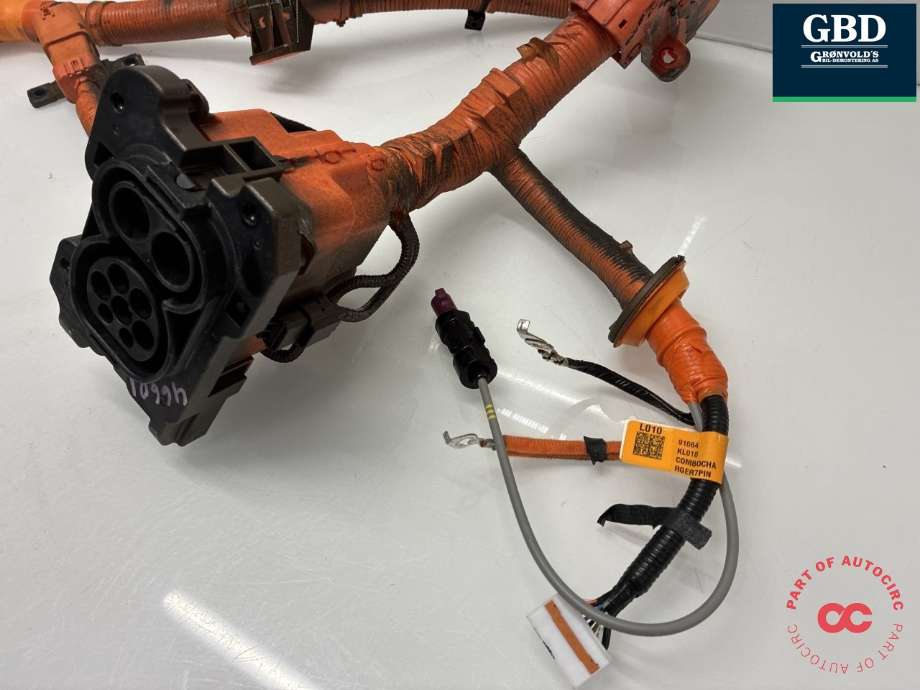 Batterilader inntak/luke til Hyundai Ioniq 6 2023-->> (91684KL010|)