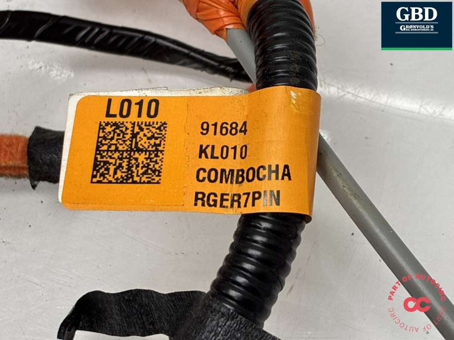Batterilader inntak/luke til Hyundai Ioniq 6 2023-->> (91684KL010|)