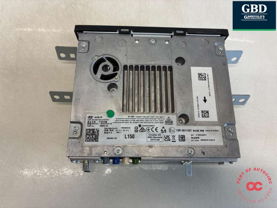 Bilstereo navigasjon til Hyundai Ioniq 6 2023-->> (96560KL150|)