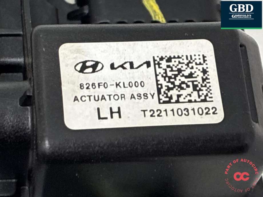 Dørhåndtak utv venstre foran til Hyundai Ioniq 6 2023-->> (82650KL400XB9|)