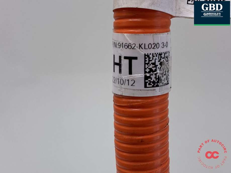 Kabel høy volt (HV) elbil til Hyundai Ioniq 6 2023-->>  (91662KL020|)