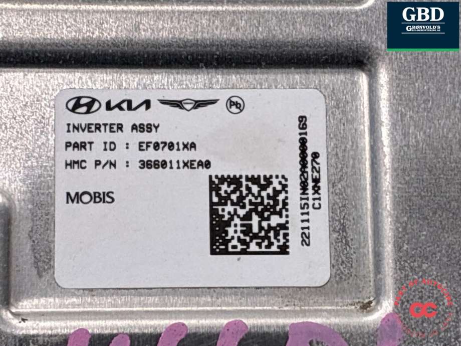 Motor elbil foran til Hyundai Ioniq 6 2023-->> (4400018NA0|)