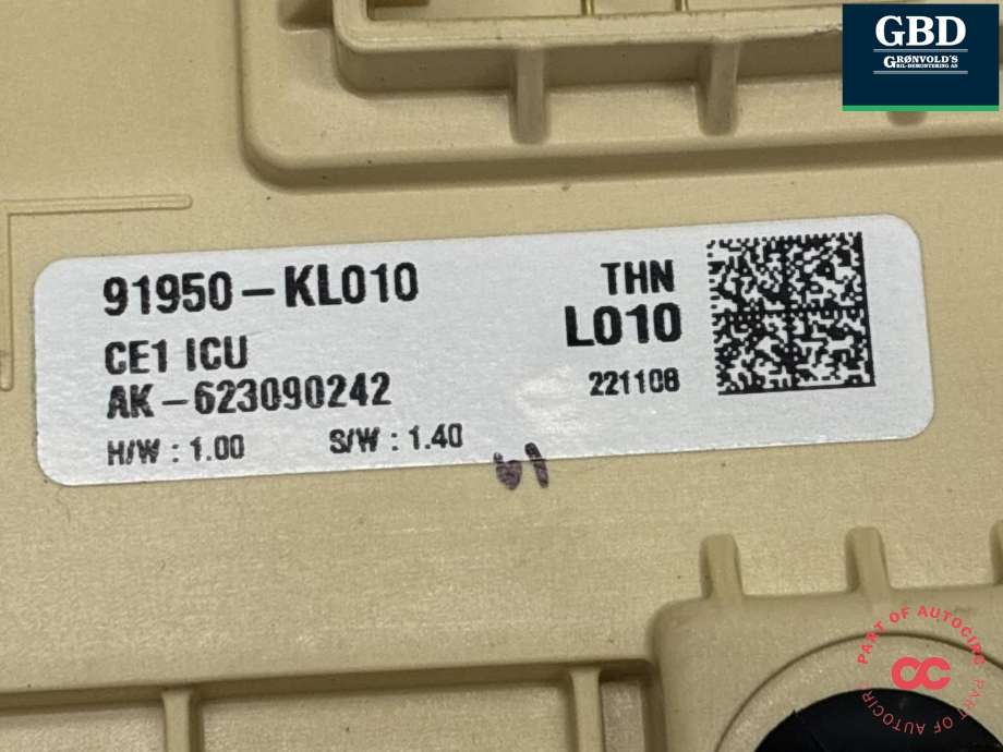 Sikringsboks kupe til Hyundai Ioniq 6 2023-->> (91950KL010|)