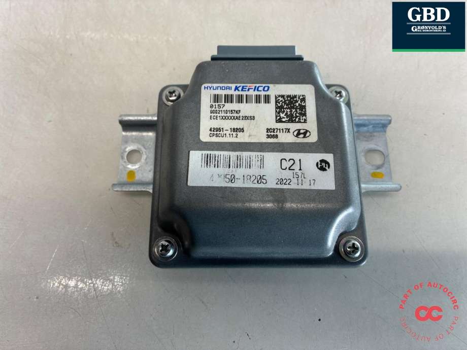 Styreenhet diverse til Hyundai Ioniq 6 2023-->> (4295118205|42951-18205|)
