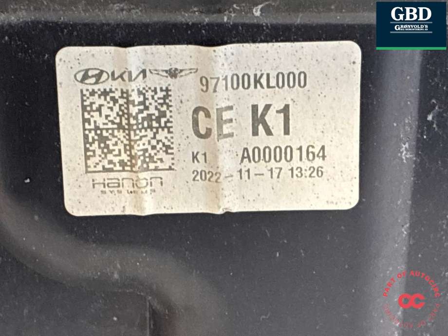 Varmeapparat motor til Hyundai Ioniq 6 2023-->>  (97113GI 050|)