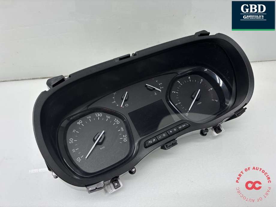 Instrumentpanel til Toyota Proace, 2016-->> (Type II)  (SU001A8270)
