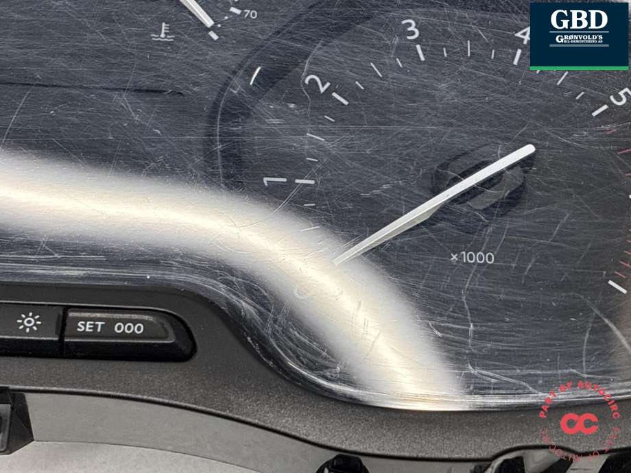 Instrumentpanel til Toyota Proace 2016-->> (Type II)  (SU001A8270|SU001A7529|982251488000)