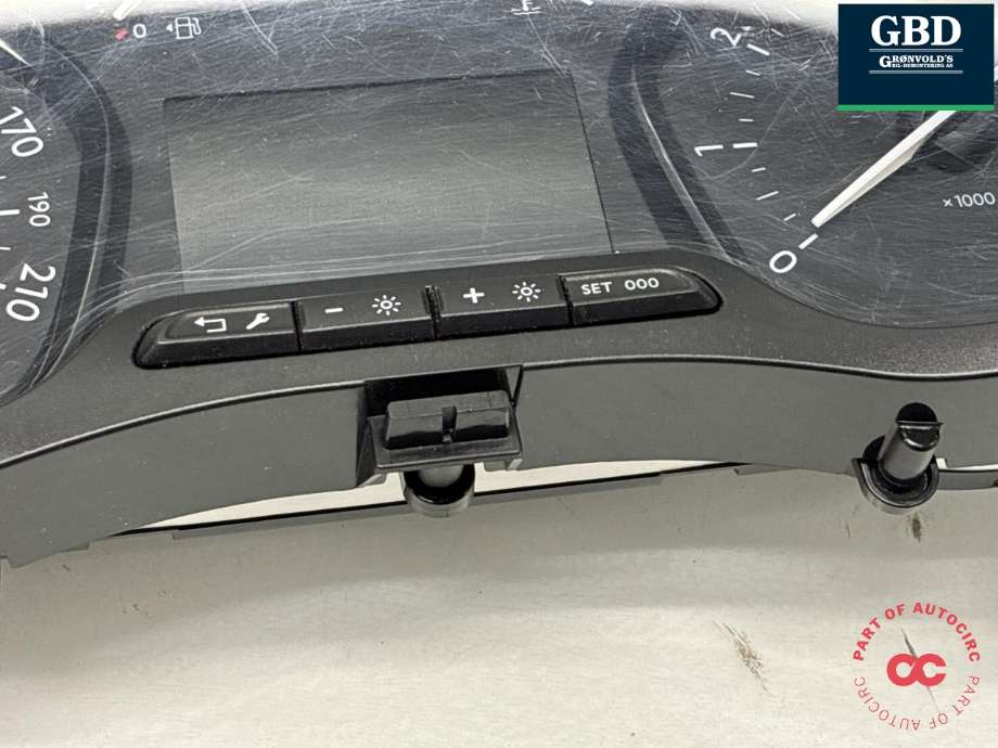 Instrumentpanel til Toyota Proace 2016-->> (Type II)  (SU001A8270|SU001A7529|982251488000)