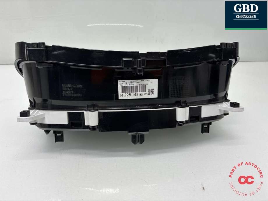 Instrumentpanel til Toyota Proace 2016-->> (Type II)  (SU001A8270|SU001A7529|982251488000)